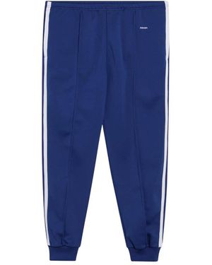 Prada Broeken ,Blauw ,Polyester Technical Fabric Pants