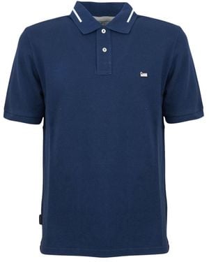 Woolrich Polo Shirts - Azul