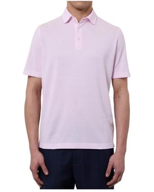 FILIPPO DE LAURENTIIS Polo Shirts - Paars