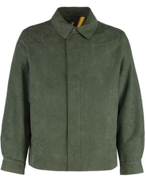 K-Way Light Jackets - Green