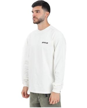 Napapijri Long Sleeve Tops - Blanco