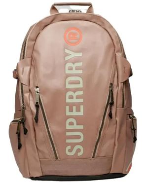 Superdry Tarp Rucksack Rucksack - Pink