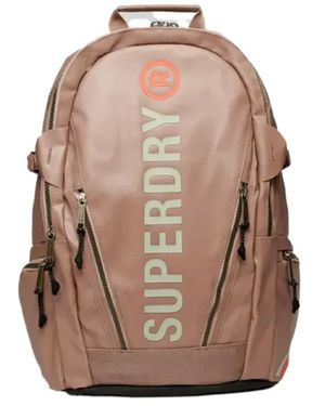 Superdry Tarp Rucksack Rucksack - Pink