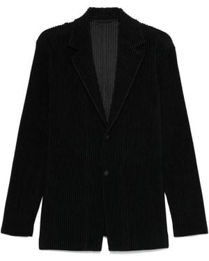 Issey Miyake Blazers - Black