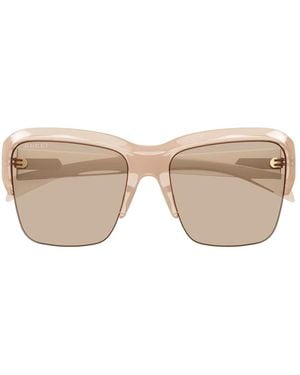 Gucci Gg2024S Sonnenbrille - Natur