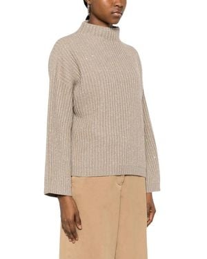 Brunello Cucinelli Turtlenecks - Natural