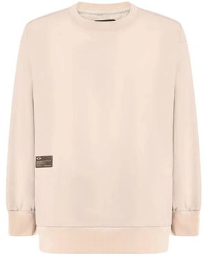 Oakley Fall Out Pullover Crème - Naturel