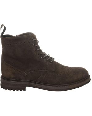 JEROLD WILTON Schoenen ,Bruin ,Leer Licht Veterlaarsje