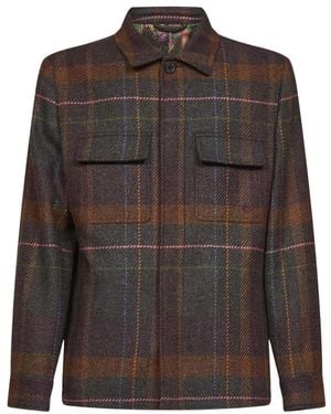 Etro Casual Shirts - Braun