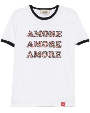 ALESSANDRO ENRIQUEZ T-Shirts - Weiß