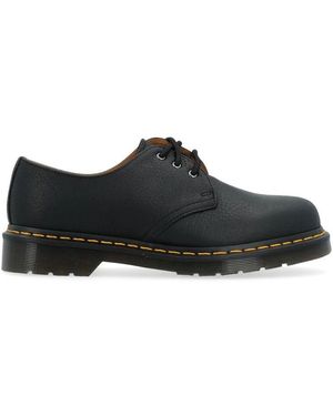 Dr. Martens Laced Shoes - Black
