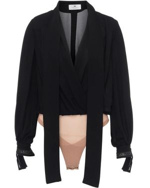Elisabetta Franchi Body - Nero