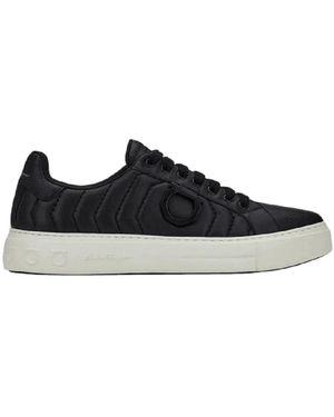 Ferragamo Laky Sneakers - Zwart