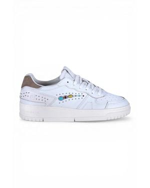 Date Trainers - White