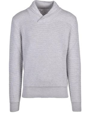 Kangra Schallpullover - Grau