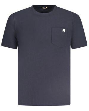K-Way T-Shirts - Blue