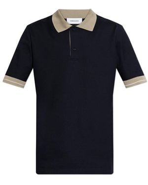 Ferragamo Polo Shirts - Black