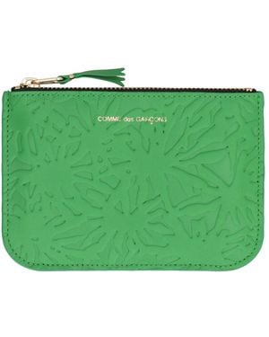 Comme des Garçons Wallets & Cardholders - Verde
