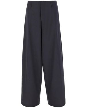 Philosophy Di Lorenzo Serafini Wide Trousers - Blue
