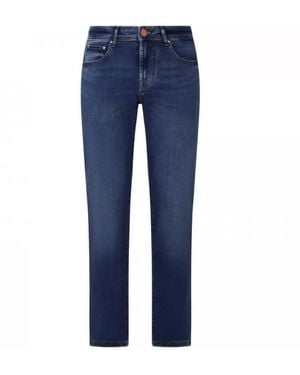 Manuel Ritz Slim-Fit Jeans - Blue