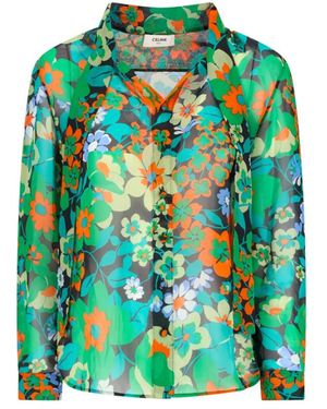 Celine Shirts - Groen