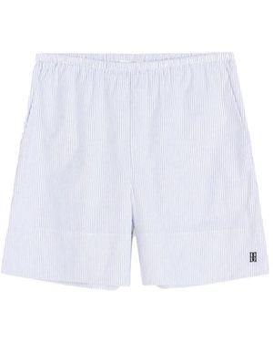 By Malene Birger Casual Shorts - Blanco