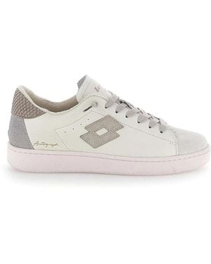 Lotto Leggenda Trainers - White