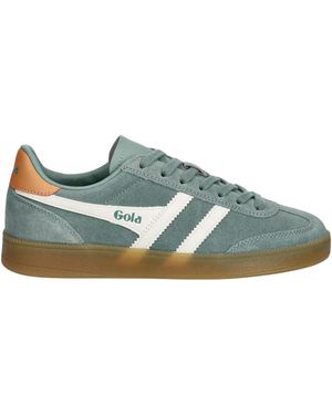 Gola Schoenen ,Groen ,Leer Viper