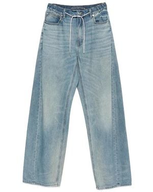 Alexander Wang Loose-Fit Jeans - Blue