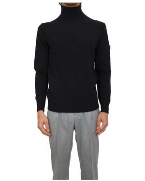 Peuterey Turtlenecks - Black