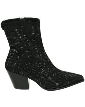 Pedro Miralles Cowboy Boots - Nero