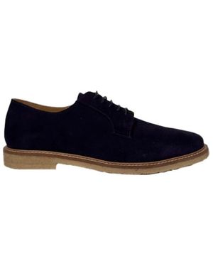 Bobbies Daim Derbies Het Vleiende - Blauw
