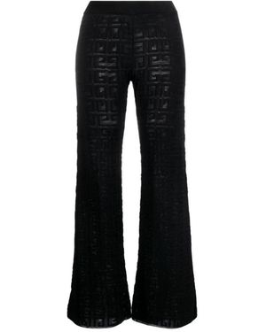 Givenchy Wide Trousers - Black