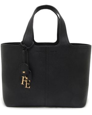 Elisabetta Franchi Bs-96A-52E2 Tote Bag - Zwart
