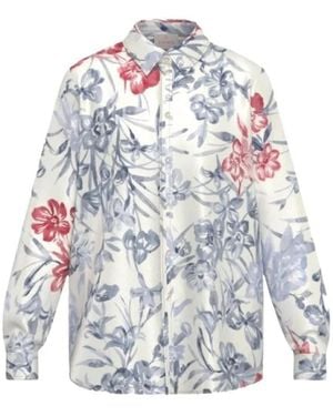 Marella Shirts - Blue