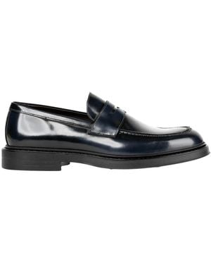 Exton College Loafer - Schwarz