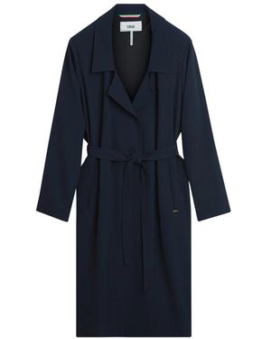 Cinque Belted Coats - Azul