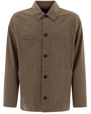 Vince Light Jackets - Verde