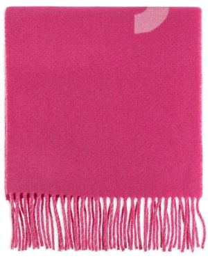 Jacquemus Winter Scarves - Purple