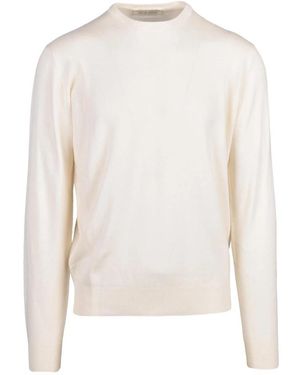 FILIPPO DE LAURENTIIS Round-Neck Knitwear - Blanco
