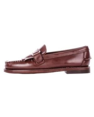 Sebago Loafers - Rosso