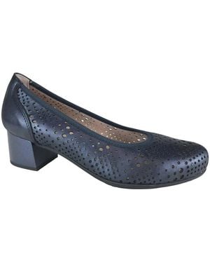 Pitillos Elegante Pump Schuhe - Blau