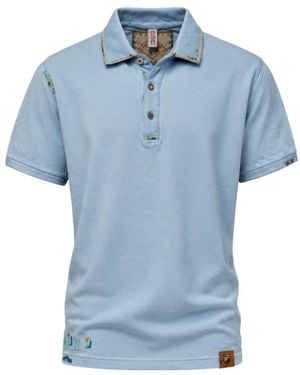 Bob Polo Shirts - Blu