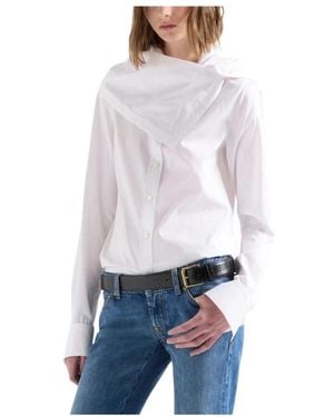 7 For All Mankind Shirts - White