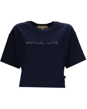 Michael Kors T-Shirts - Bleu
