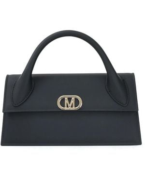 Marc Ellis Schwarze Flat Arrow Handtasche