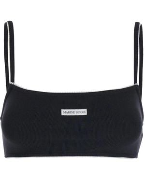 Marine Serre Bras - Negro