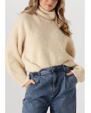co'couture Coralie Roll Knit - Blau