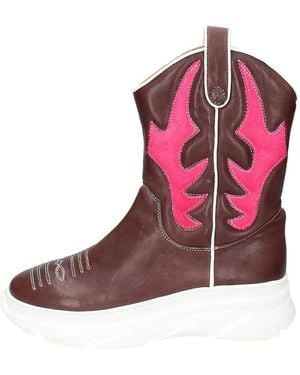 Stokton Cowboy Boots - Marrón