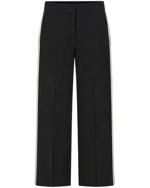 Guess Wide Trousers - Black